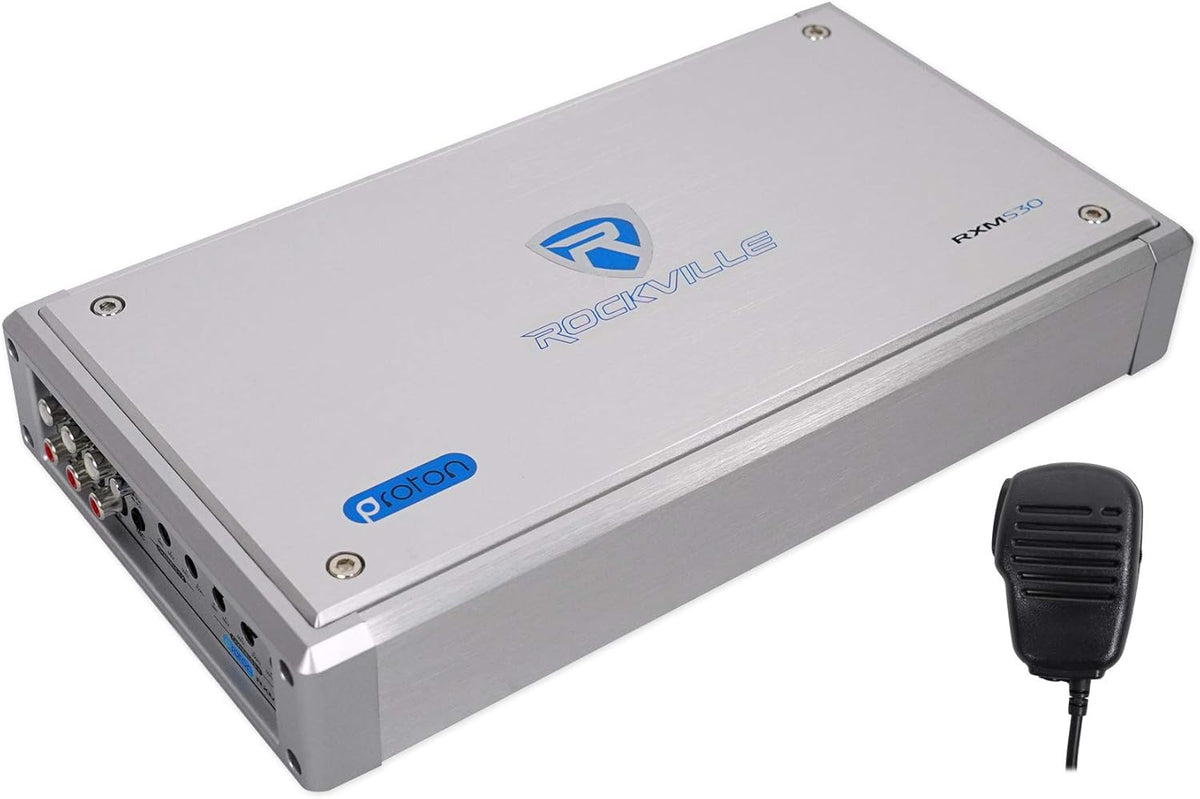 1500 Watt Peak Marine 2 Channel Amplifier D7183