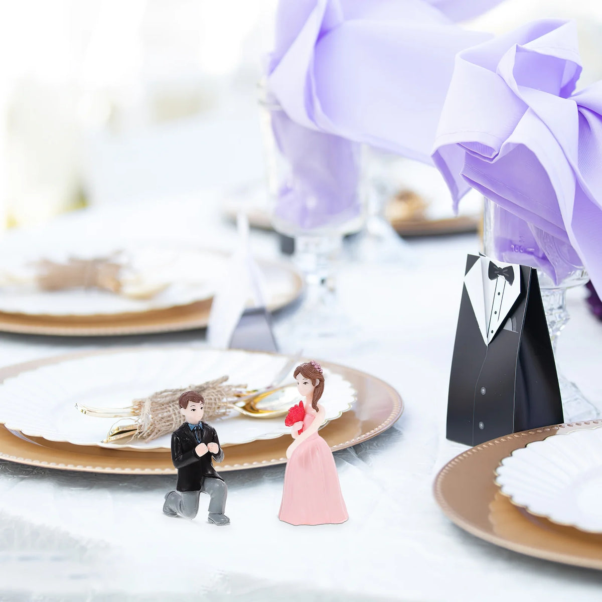 Mini Couple Doll Christmas Decorations D923293
