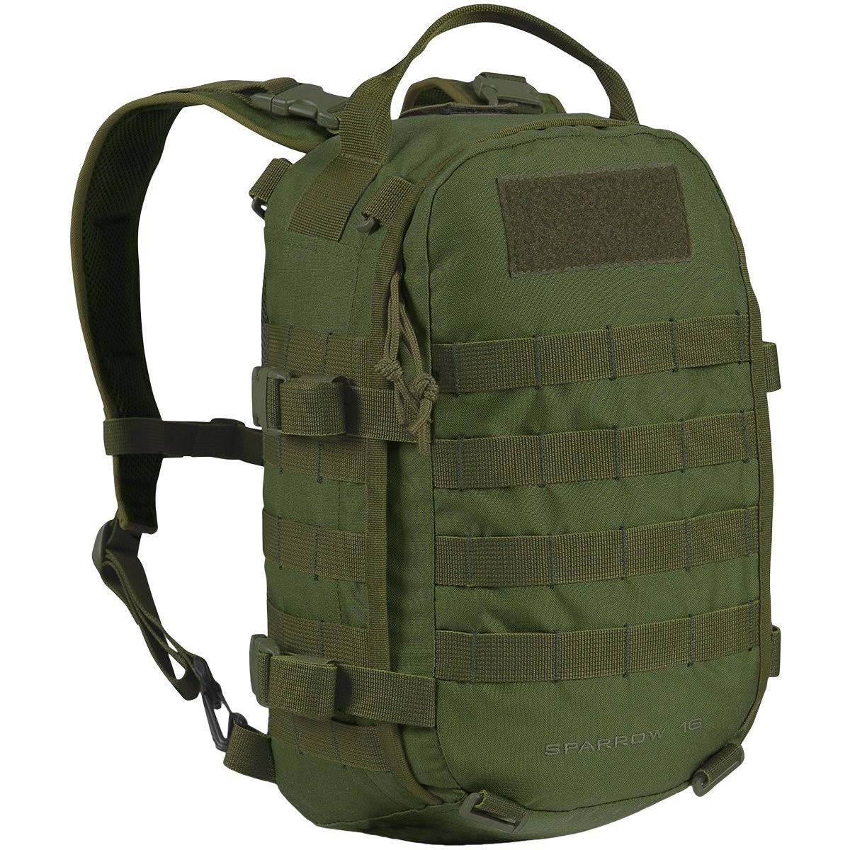 Olive Green 16L Rucksack C864