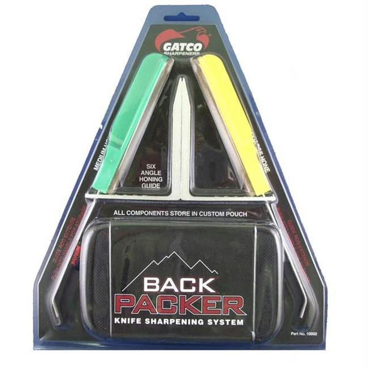 Backpacker Sharpening System 2 Stone Coarse/Medium W3650