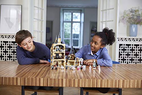 Harry Potter Hogwarts Clock Tower Building Set (922 Pieces) S676390