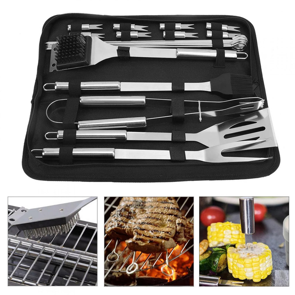 21 Pcs BBQ Grill Tools Set M54401
