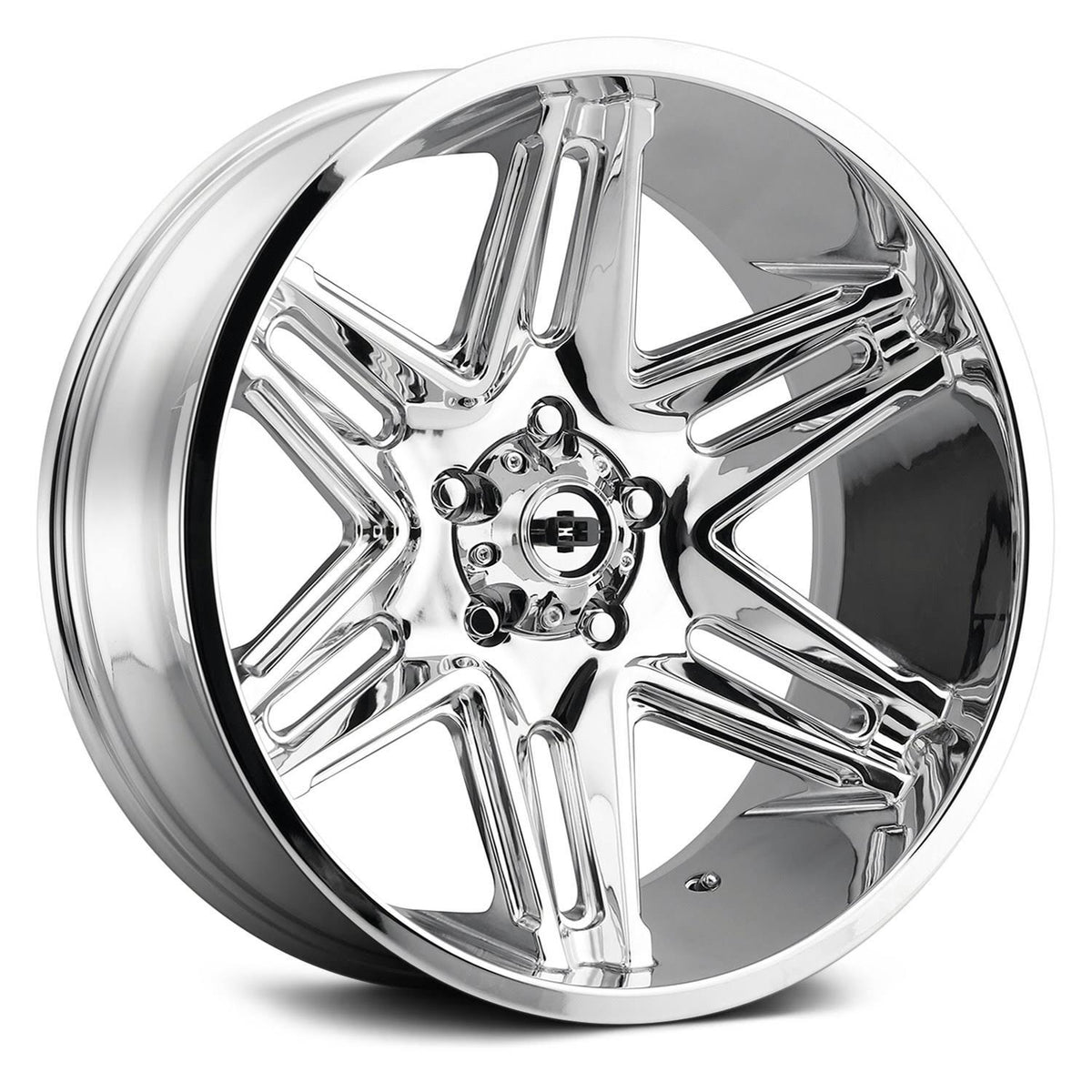 Vision Chrome Razor Wheel L224