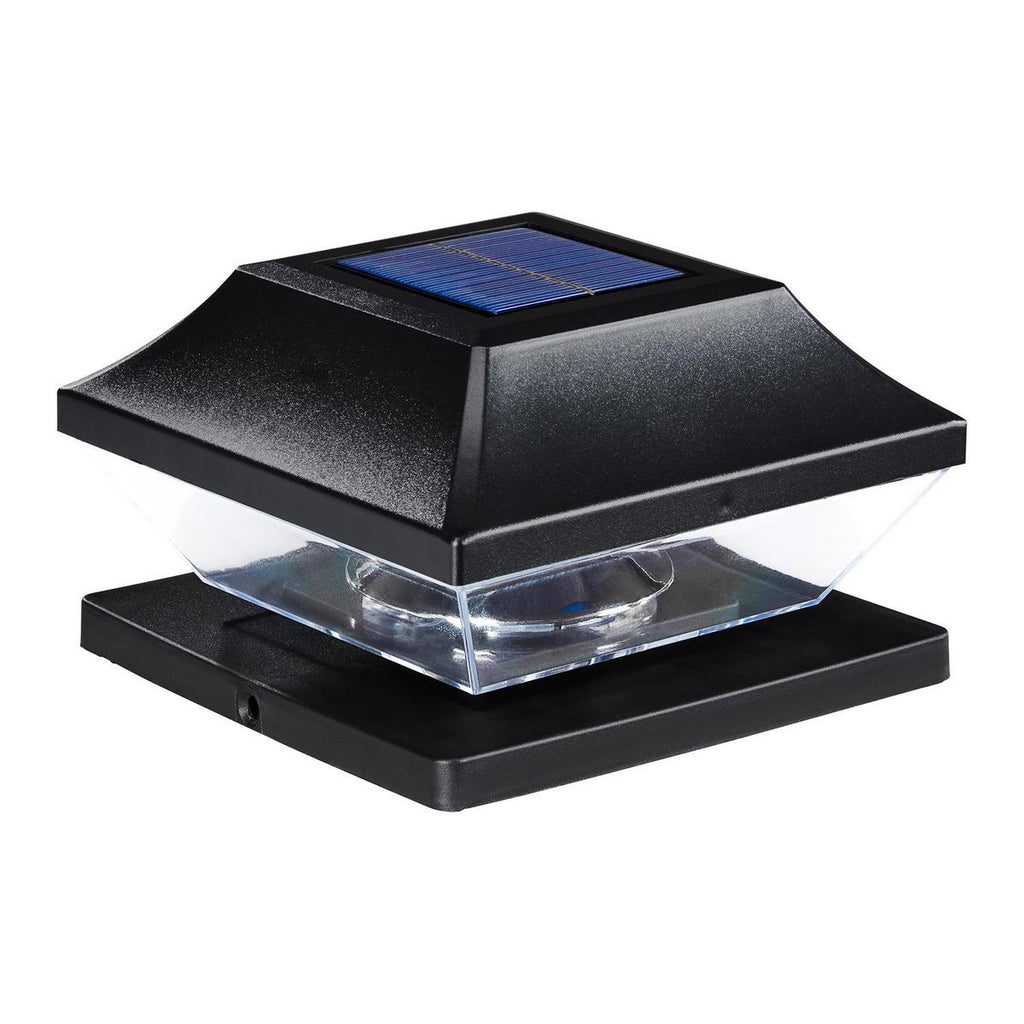 LED Solar Post Cap Lights 2-Pack U7570