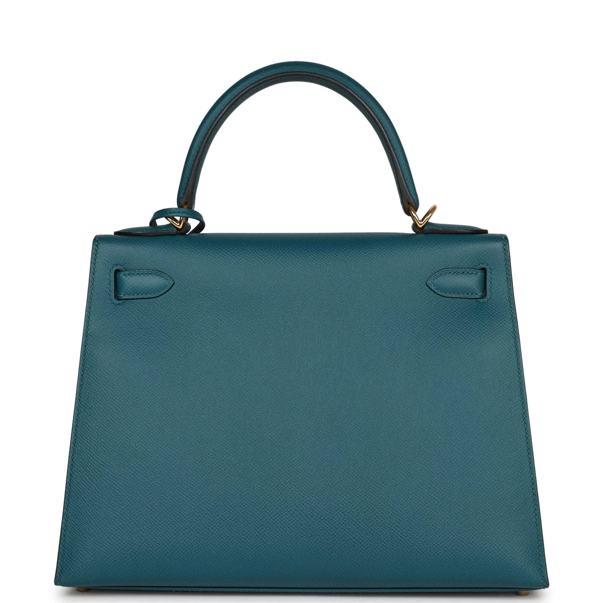 Vert Bosphore Epsom Leather Handbag T5323