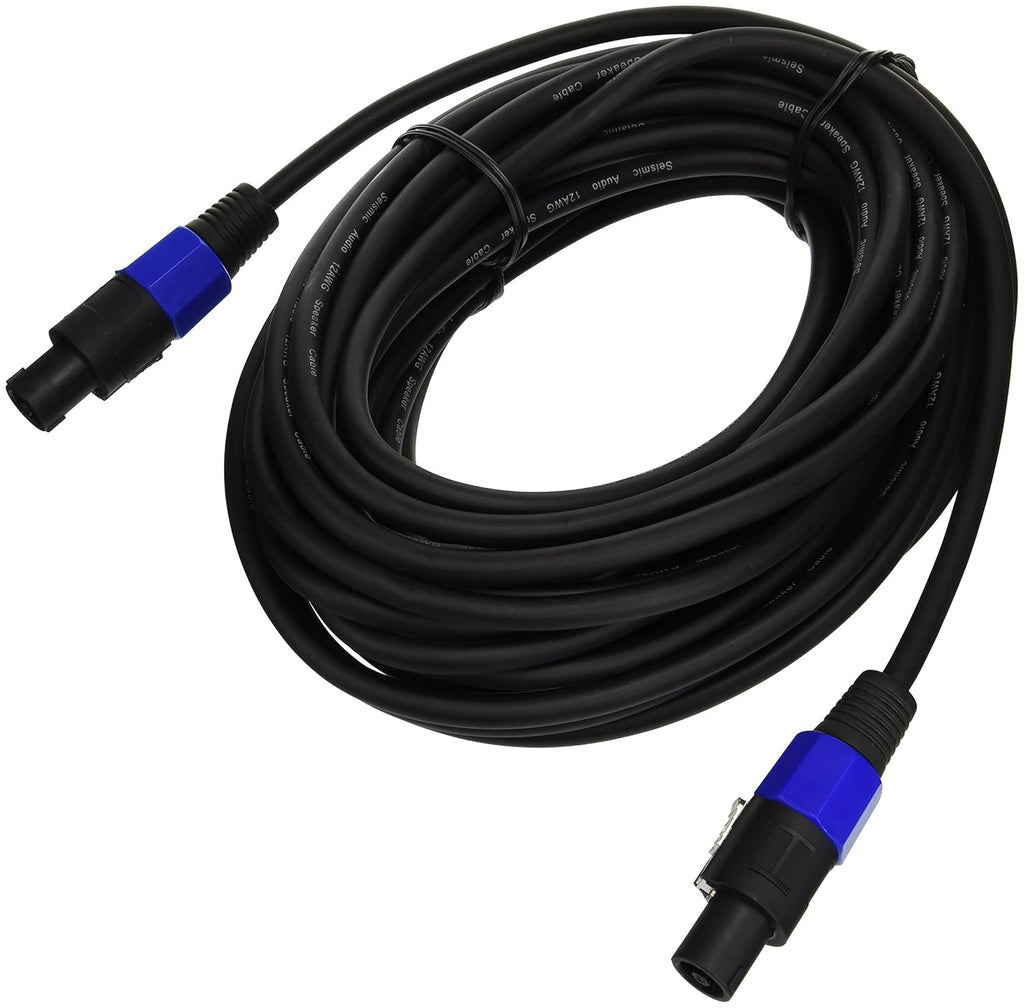 12 Gauge 75-Feet Speakon to Speakon Speaker Cable Z2253