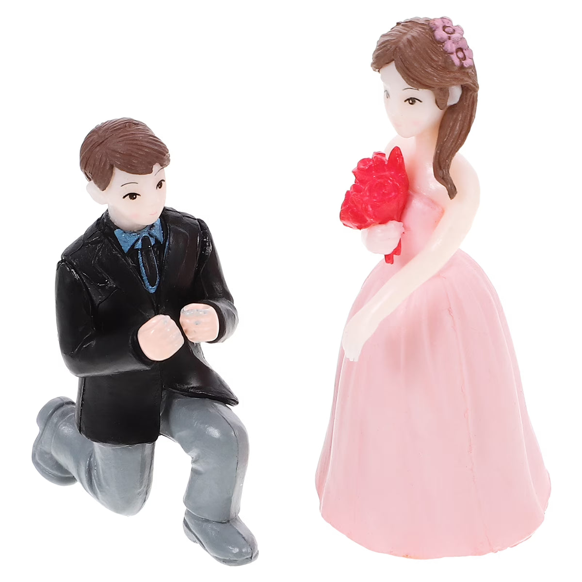 Mini Couple Doll Christmas Decorations D923293