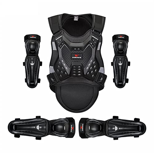 Adult Protective Armor Chest Spine Protector Vest K44666