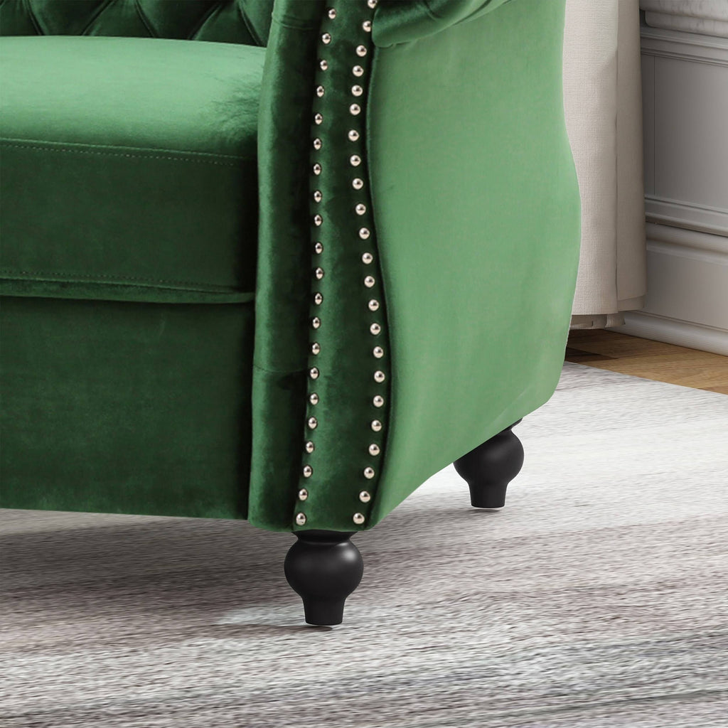 Chesterfield Club Chair Beige I267