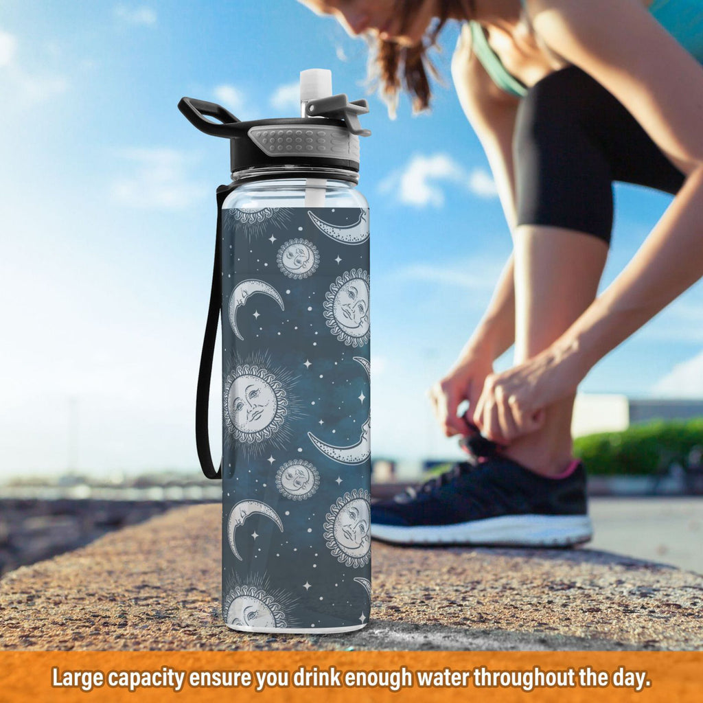 32oz Leakproof Tritan Water Bottle with Straw T791045