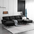 Black 4 Sectional Sofas M573