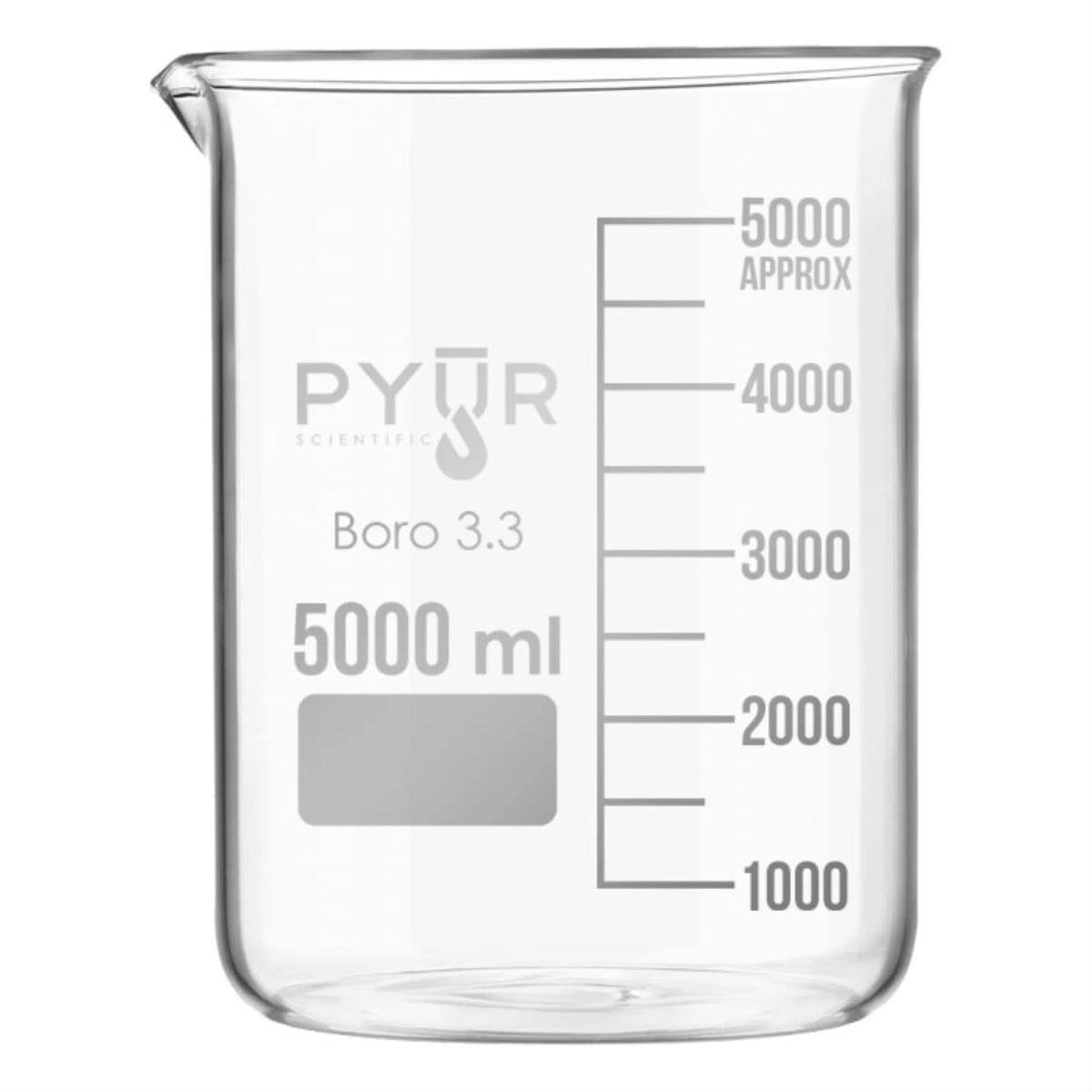 Low Form Glass G130