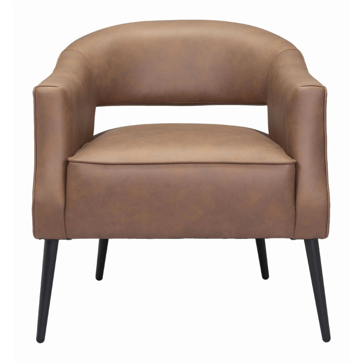 Vintage Brown Accent Chair X97317