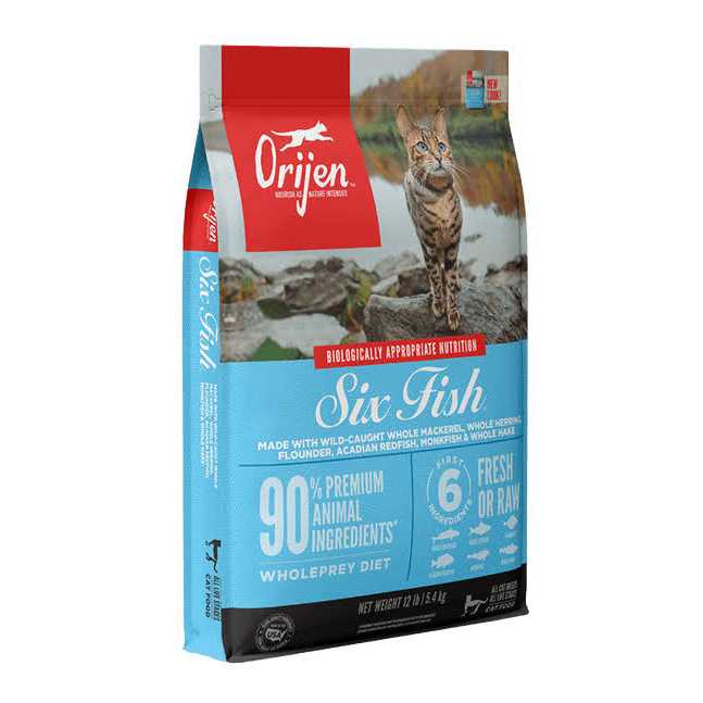 Six Fish Cat Dry Food L620