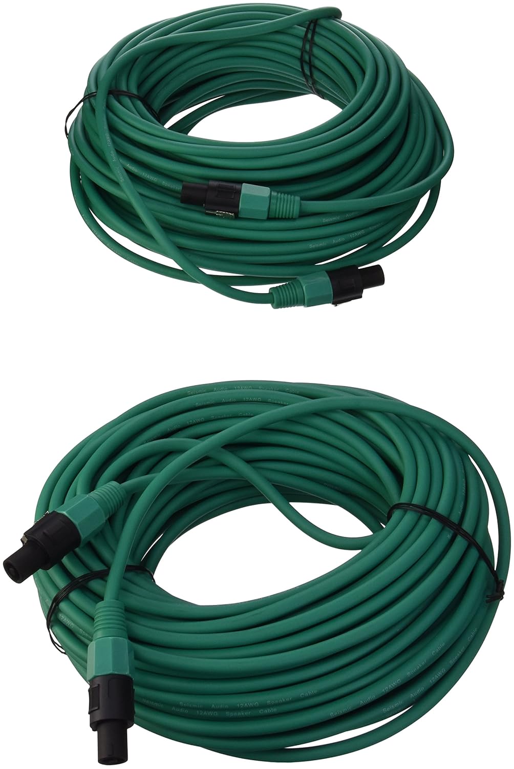 12 Gauge 75-Feet Speakon to Speakon Speaker Cable Z2253