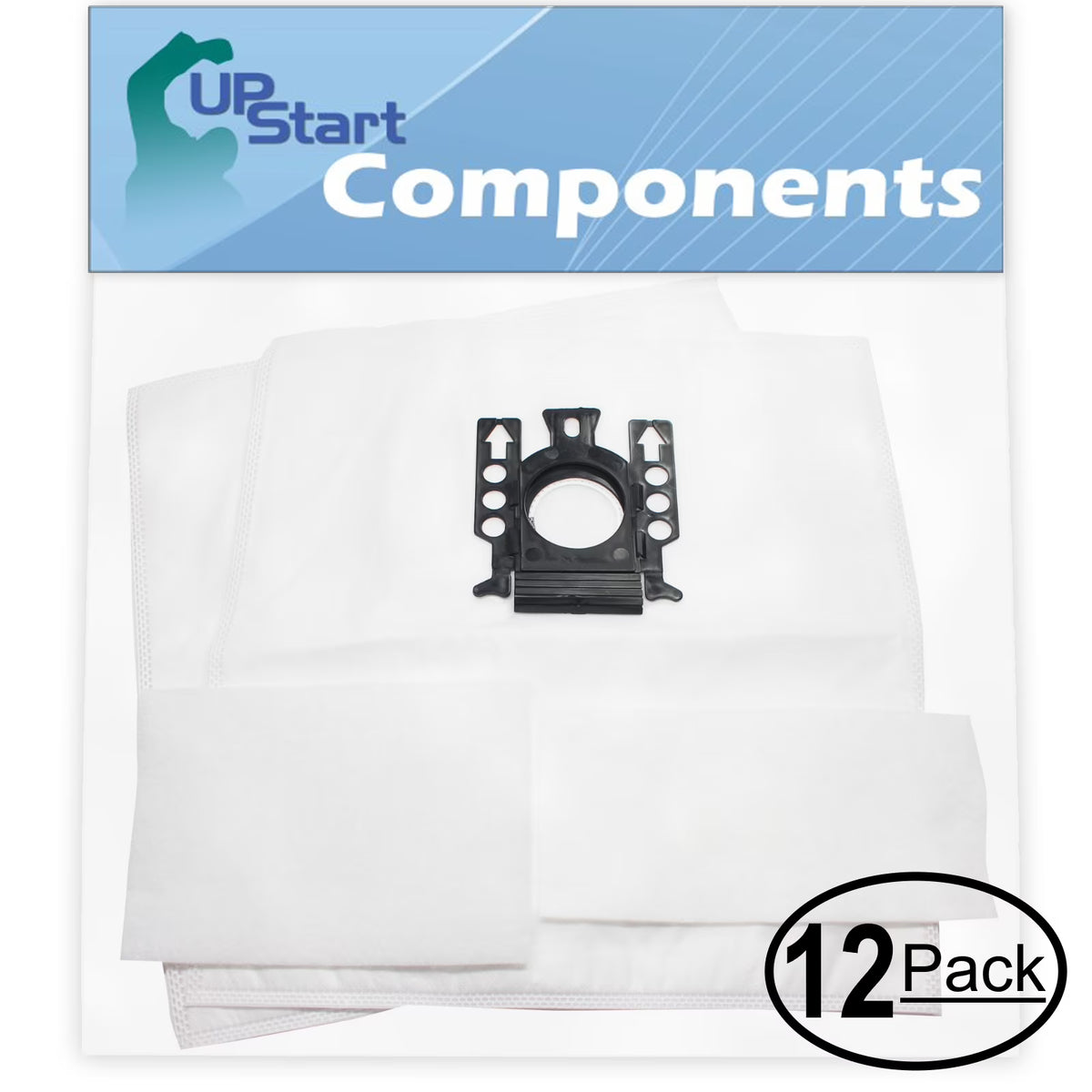 24 Replacement Micro Filters for Miele Type GN Vacuum Bags M5280