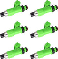 Set of 6 Fuel Injectors O195