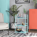 Mint Metal Rolling Cart Y36235