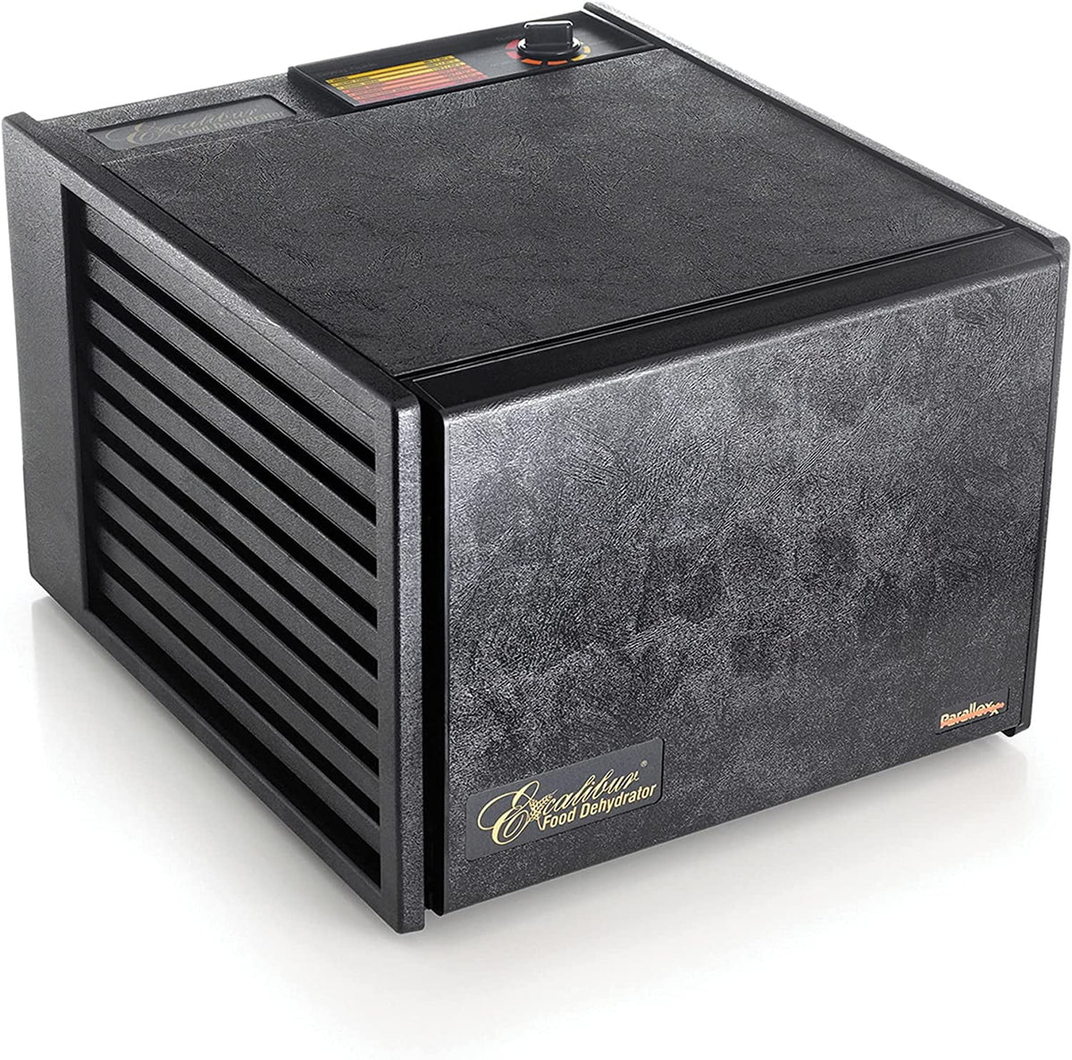 Black 9 Trays Electric Food Dehydrator 600 W T521