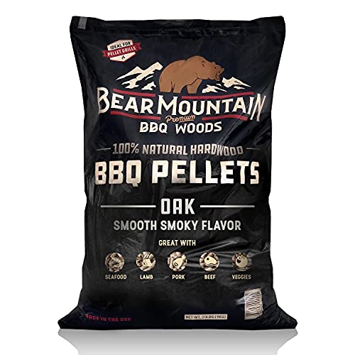 100% All Natural Hardwood Pellets, 20 Pound Bag L96191