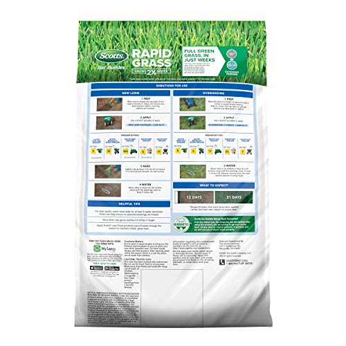 16 lbs. Grass Seed and Fertilizer Mix D300