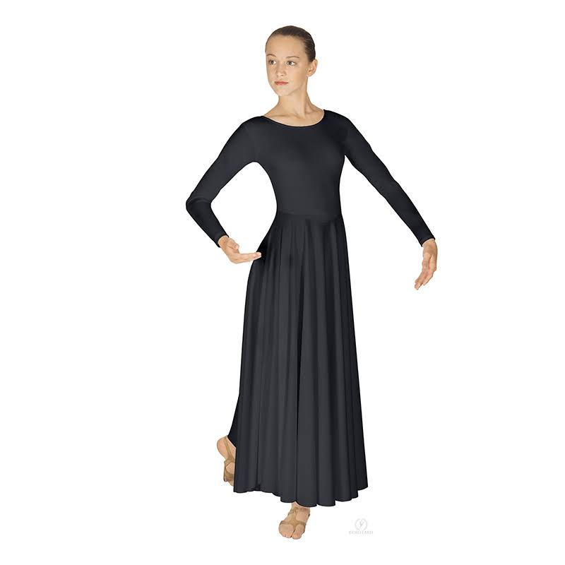 Black Liturgical Dress P57647