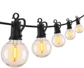 Outdoor String Lights with 50 LED Bulbs R9408