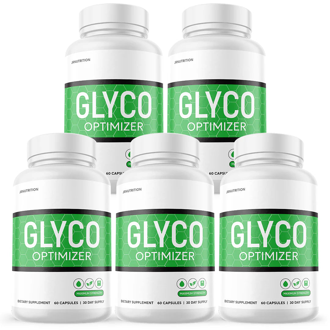 Blood Sugar Dietary Supplement 60 Capsules 5 Pack Y7745