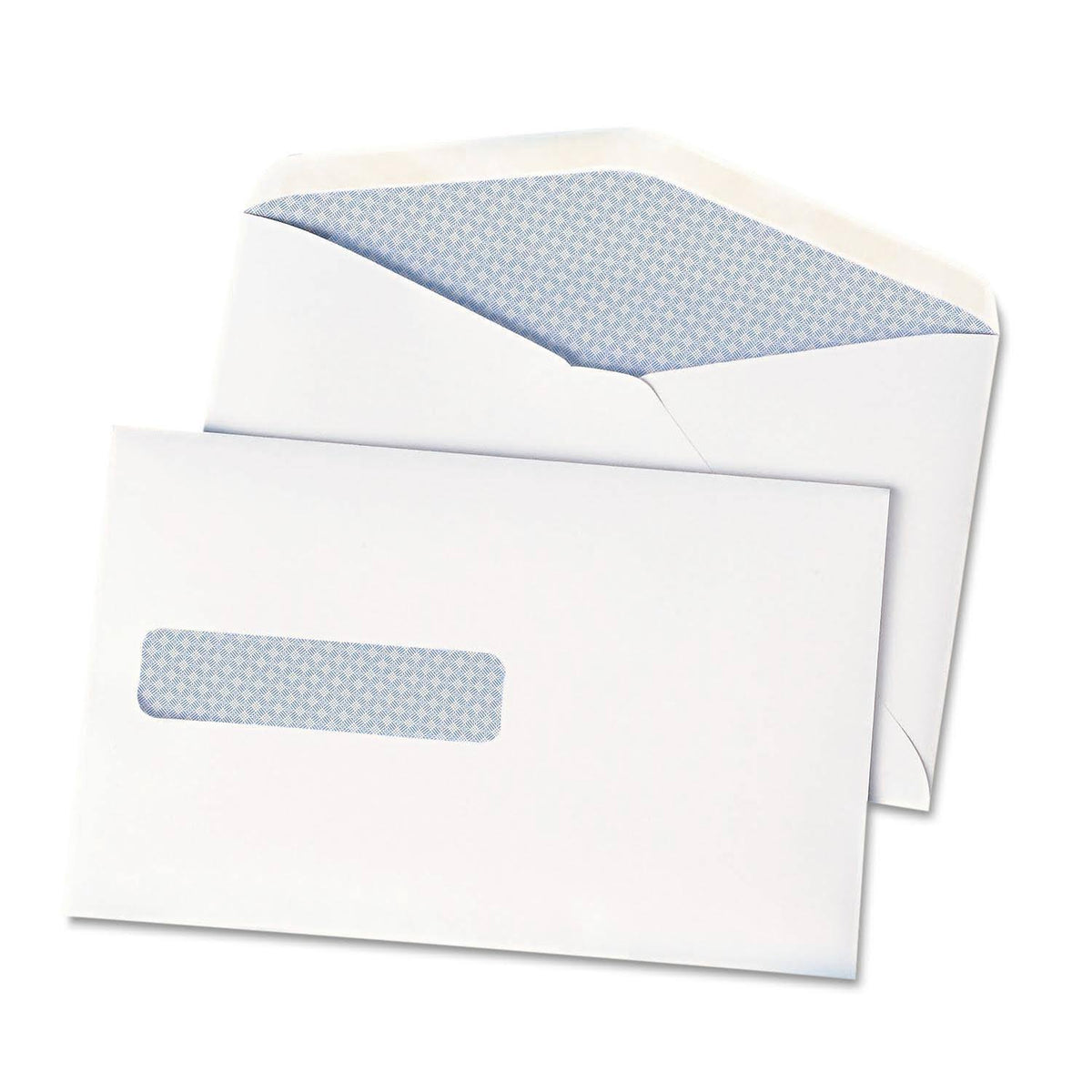 White 28lb. Window Envelope 500/Pack O1631