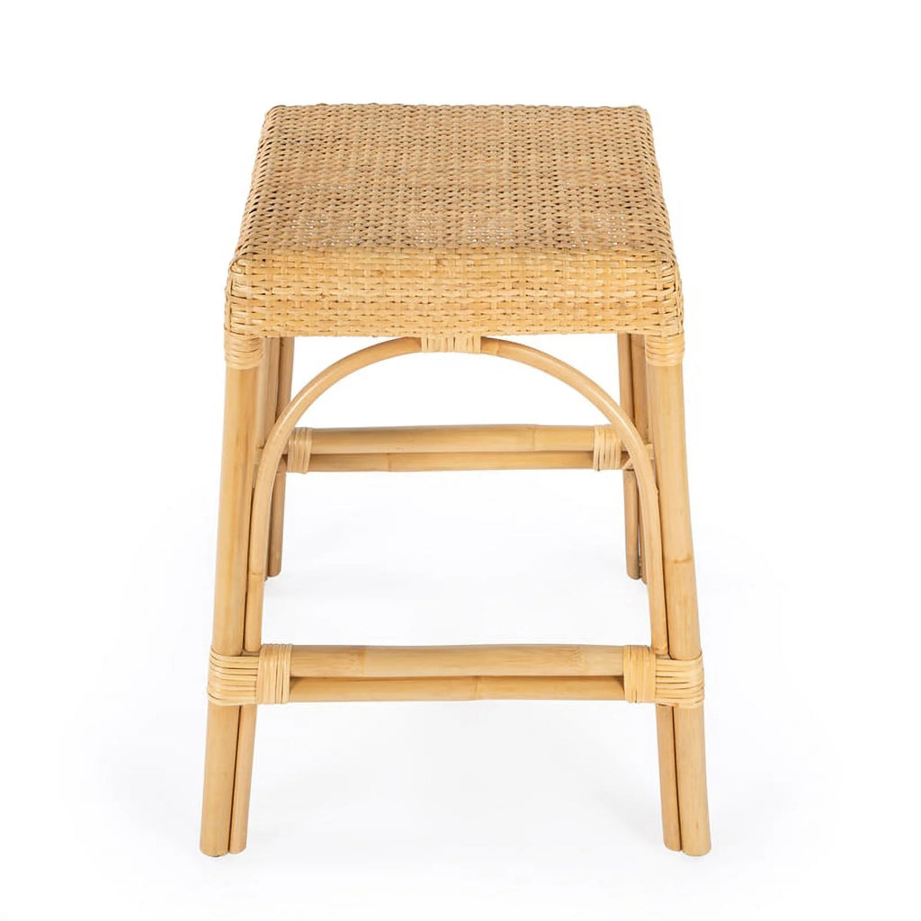 Natural Rattan Counter Stool I9377