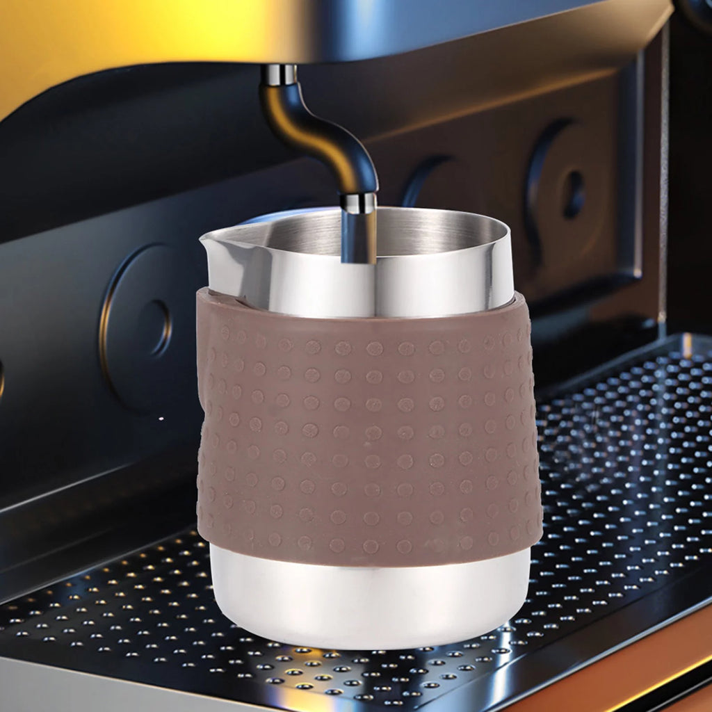 Taza De Espuma De Leche De Acero Inoxidable De 350 Ml J997132