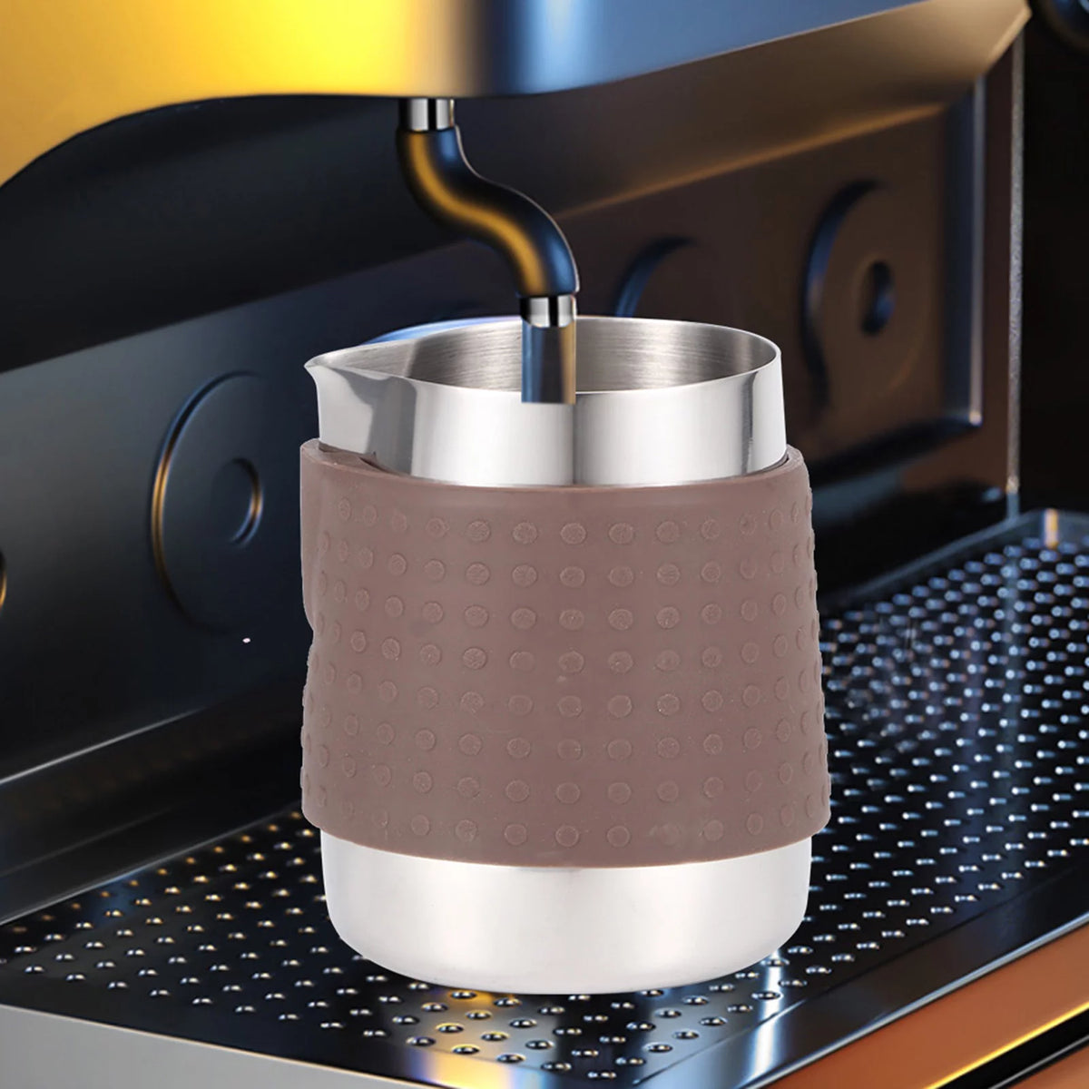 Taza De Espuma De Leche De Acero Inoxidable De 350 Ml J997132
