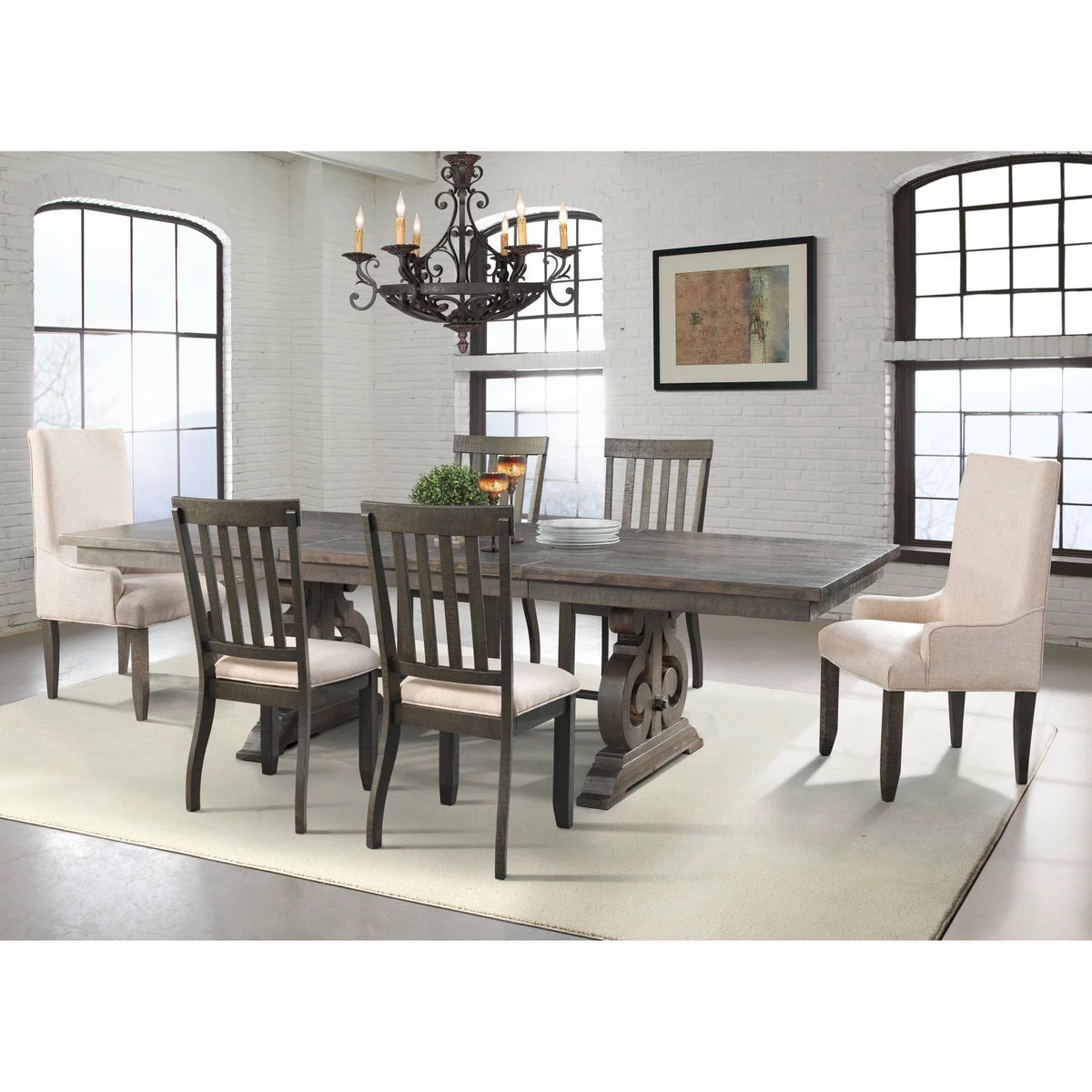6 Piece Dining Set S1045