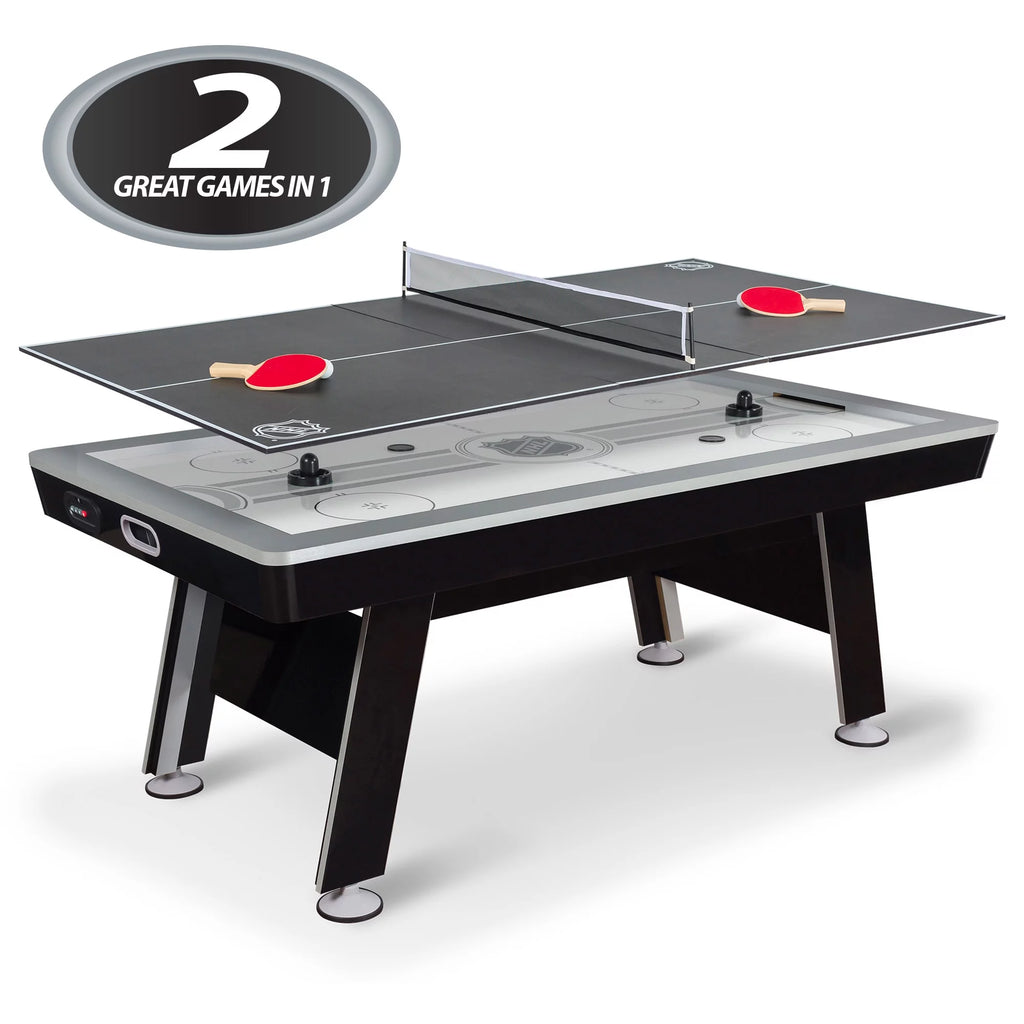80” 2-in-1 Air Hockey Table with Table Tennis Top K84024
