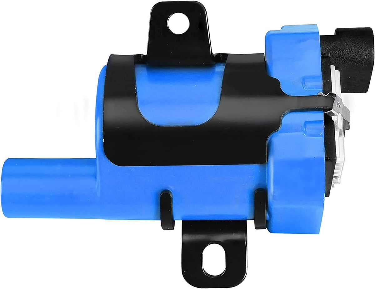 Set of 8 Ignition Coil Pack with 8 Platinum Spark Plug and 8 Wires A5378