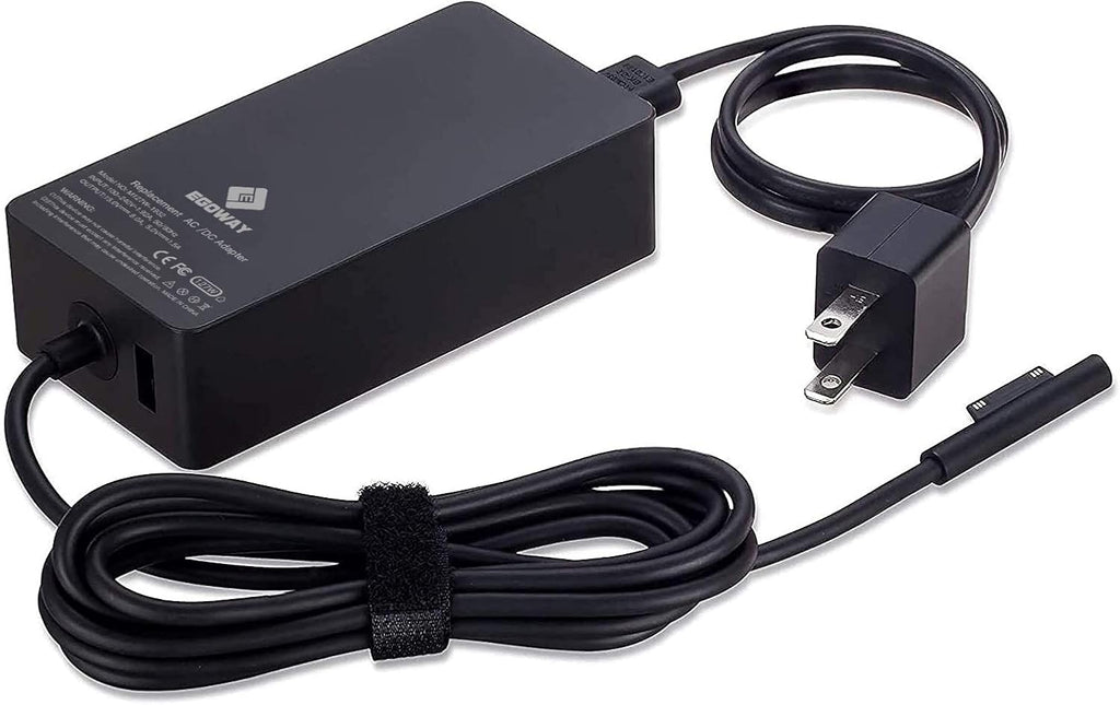 127W 15V 8A AC Power Supply Adapter with 6ft Power Cord Pack of 2 P683