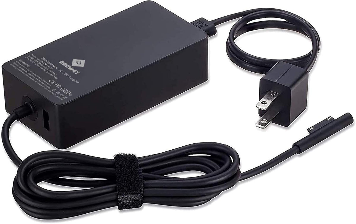 127W 15V 8A AC Power Supply Adapter with 6ft Power Cord Pack of 2 P683