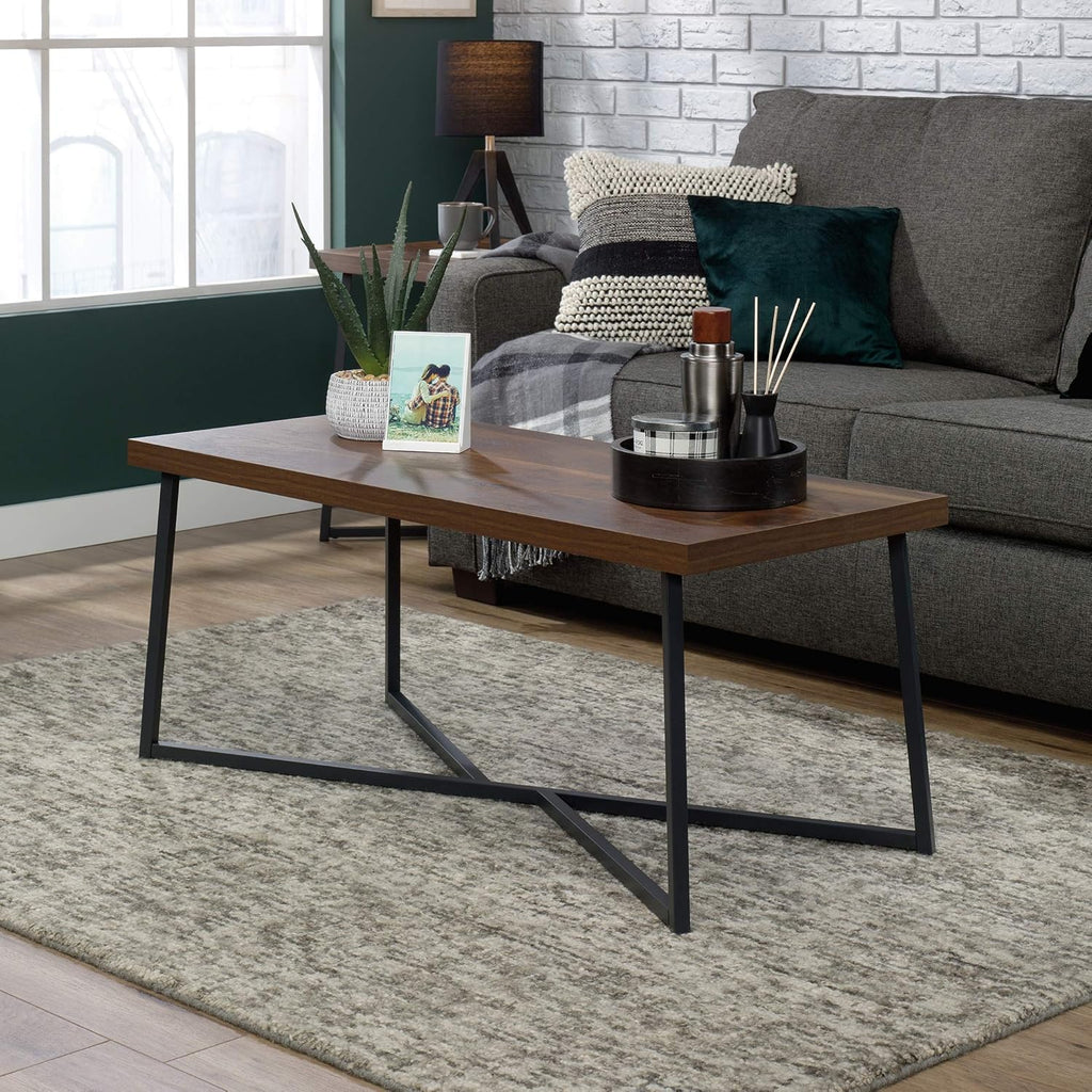 Grand Walnut Finish Coffee Table P26979