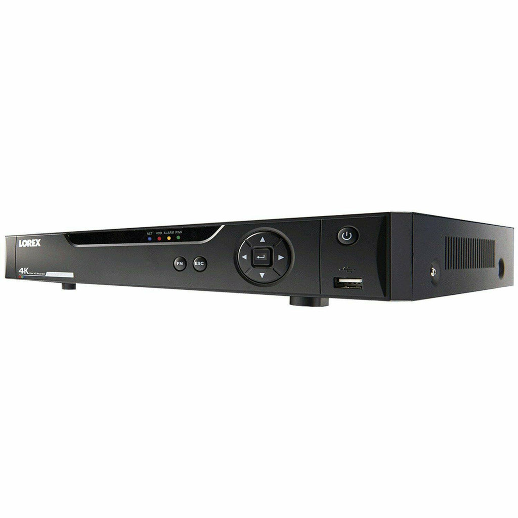 8-Channel DVR with 4 Outdoor Cameras Night Vision - 1 TB E4365
