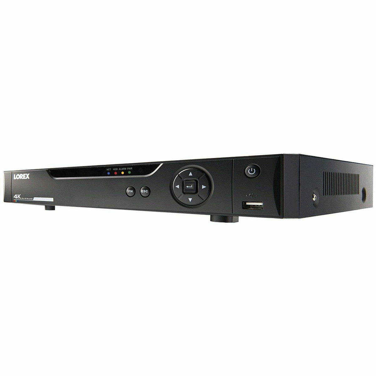 8-Channel DVR with 4 Outdoor Cameras Night Vision - 1 TB E4365