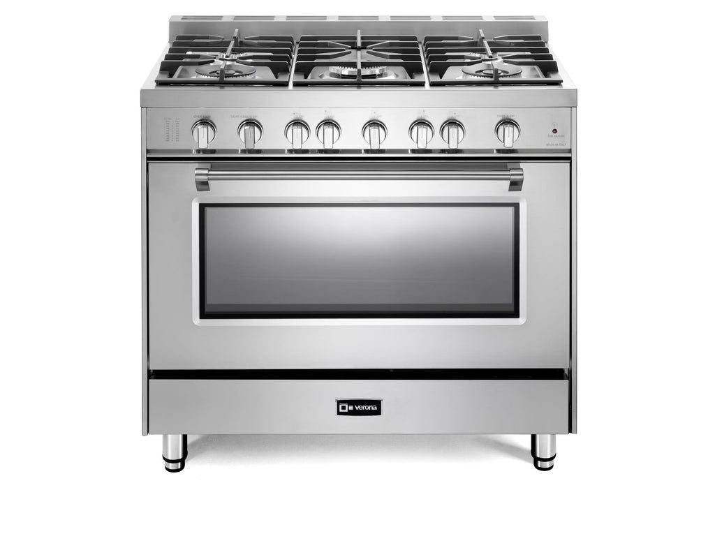 36" Gas Single Oven Range Stainless Steel S8313