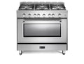 36" Gas Single Oven Range Stainless Steel S8313