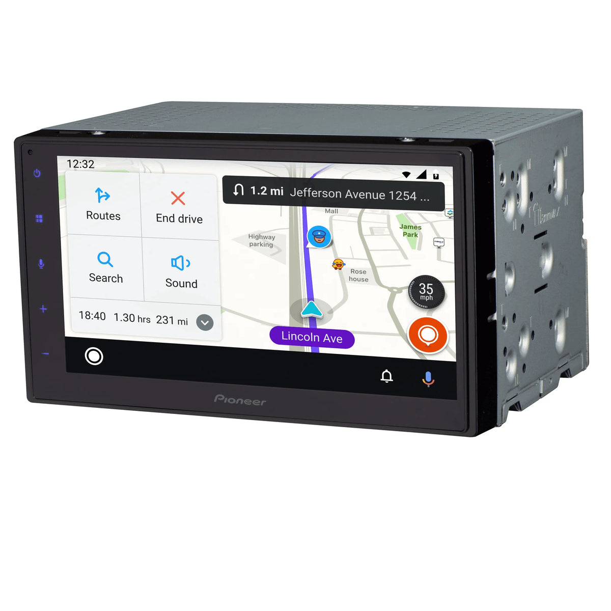 6.8 Touchscreen Digital Media Receiver Double Din H161025