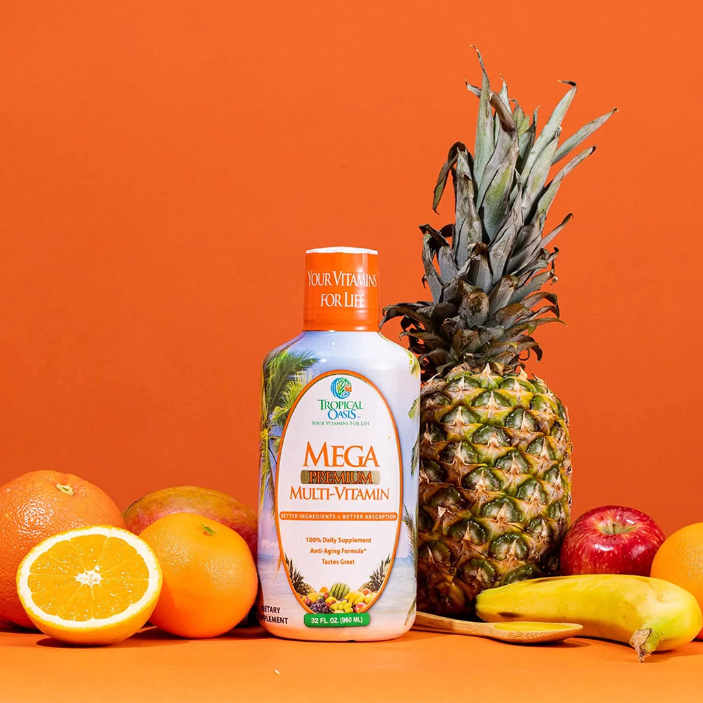 Mega Multi-Vitamin 32 fl oz Liq K5997