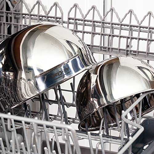Stainless Steel Mixing Bowls Set 1.5, 3, 5 Quart R95923