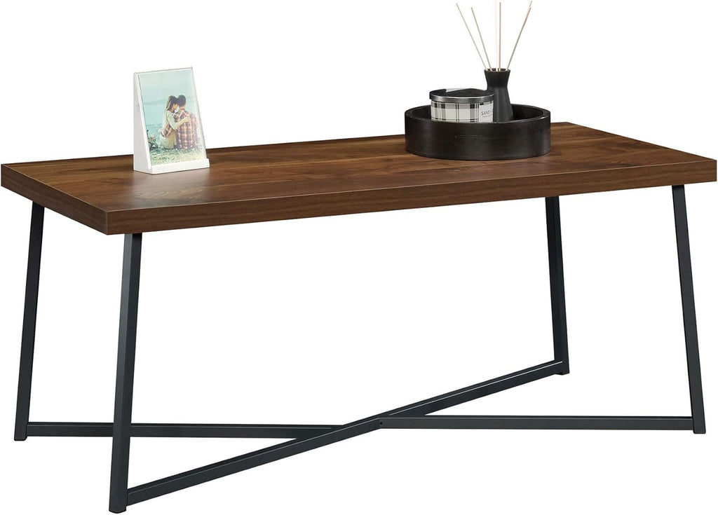 Grand Walnut Finish Coffee Table P26979