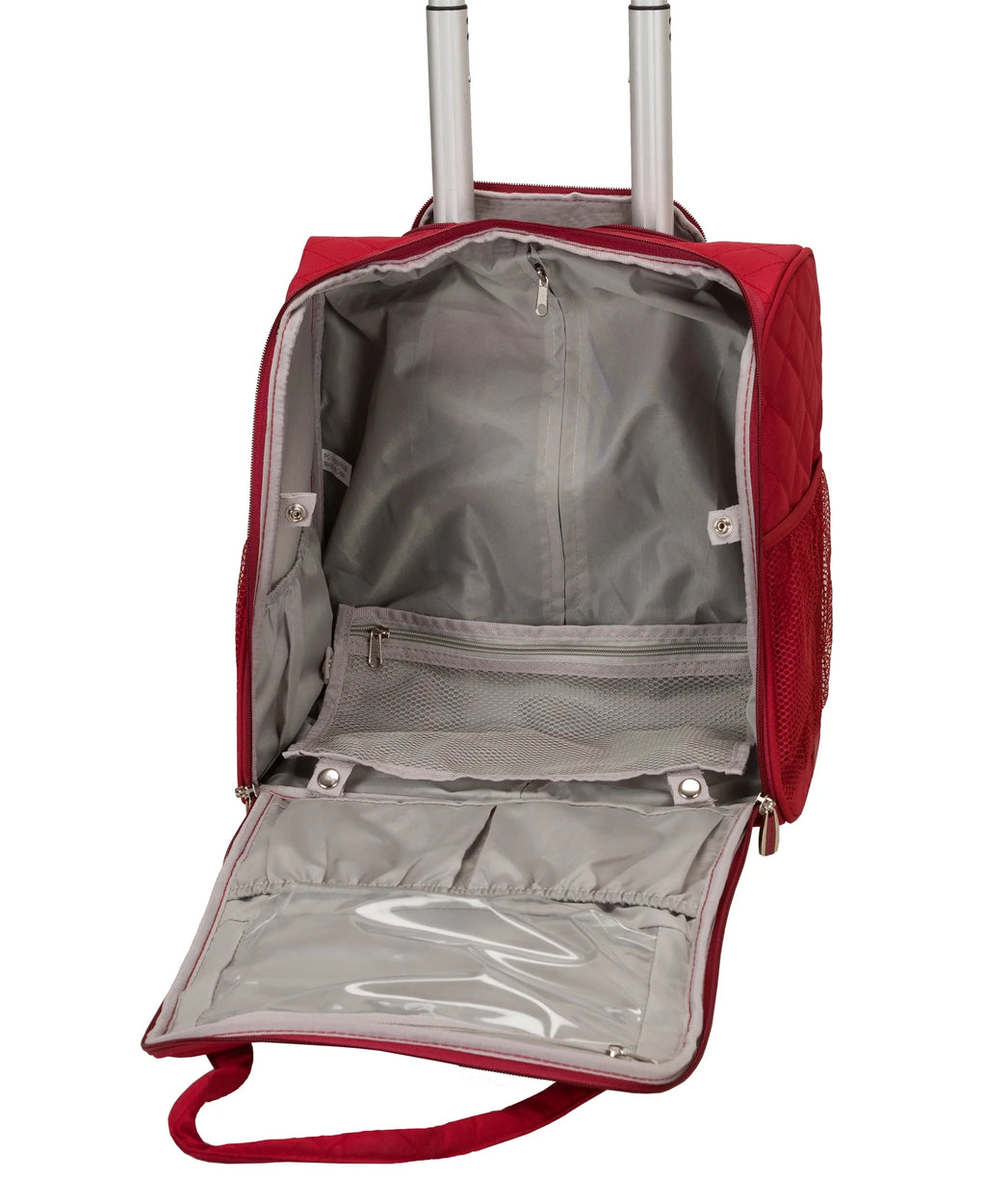 15" Wheeled Underseat Softside Carry On T482