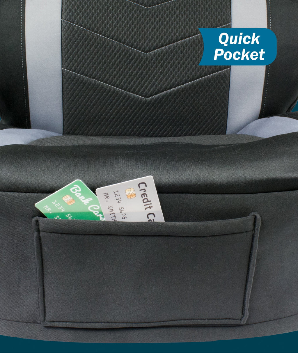 2 Pack Water Repellent Vehicle Seat Covers S876