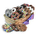 Gourmet Chocolate Covered Pretzel Twists J935