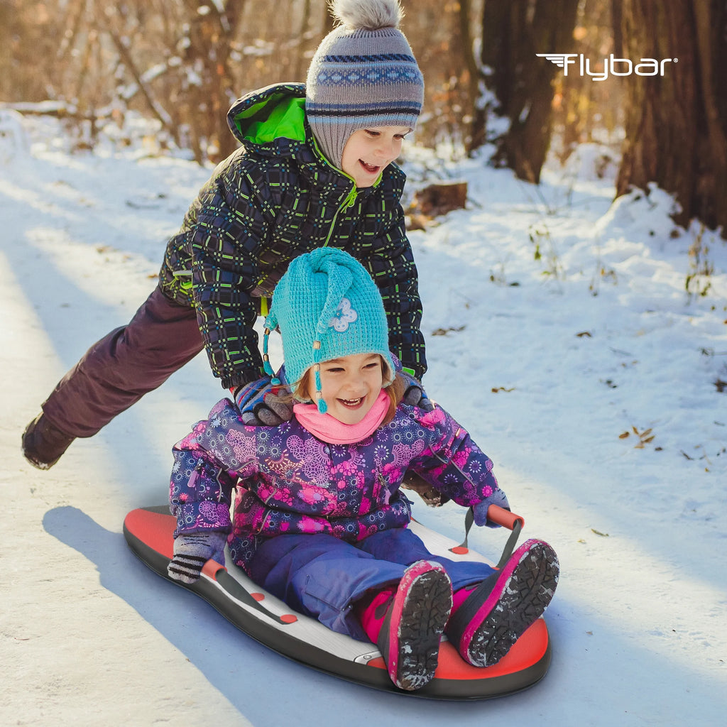 36' Rocket Foam Toboggan Snow Sled for Kids B1554